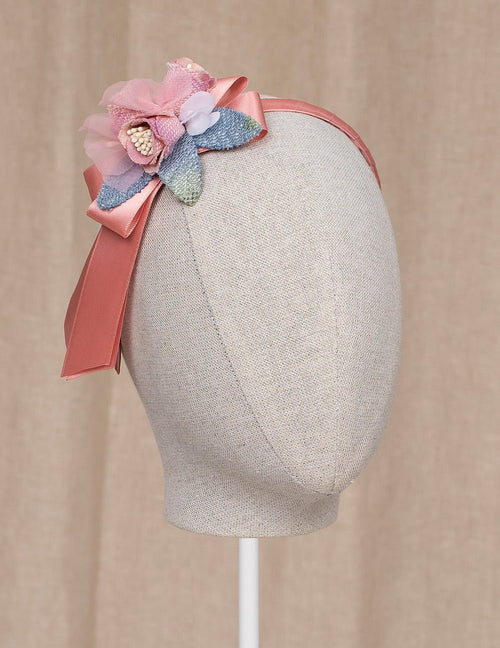 Abel & Lula Flower Headband_5415 - 031 - NorthGirls