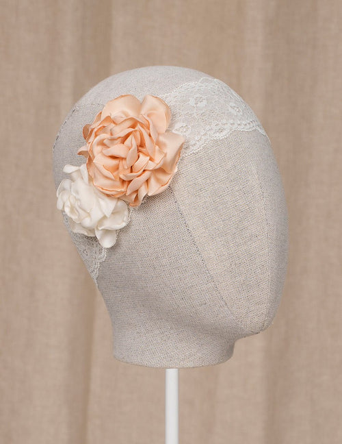 Abel & Lula Lace Flower Headband_5409 - 077 - NorthGirls