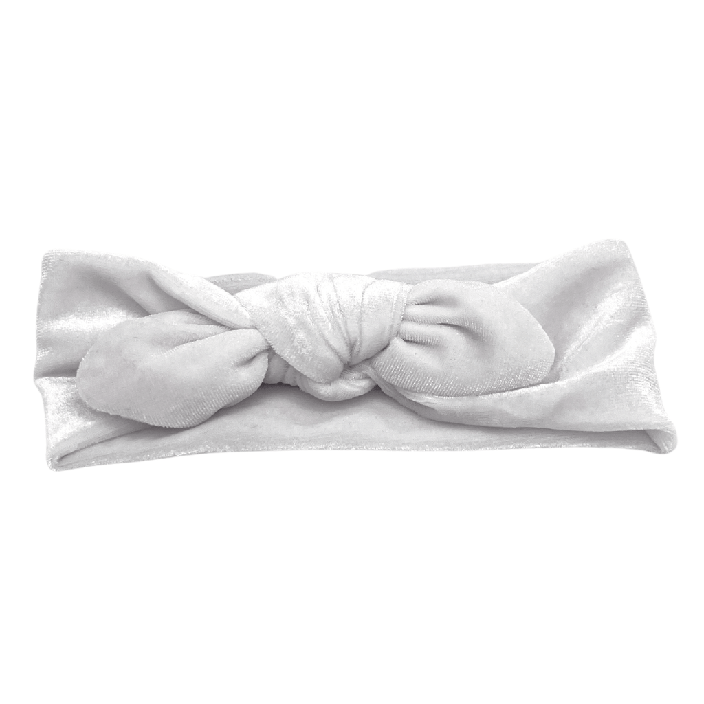 Baby Velvet Stretch Headband _BAHB - VSHB6 - NorthGirls