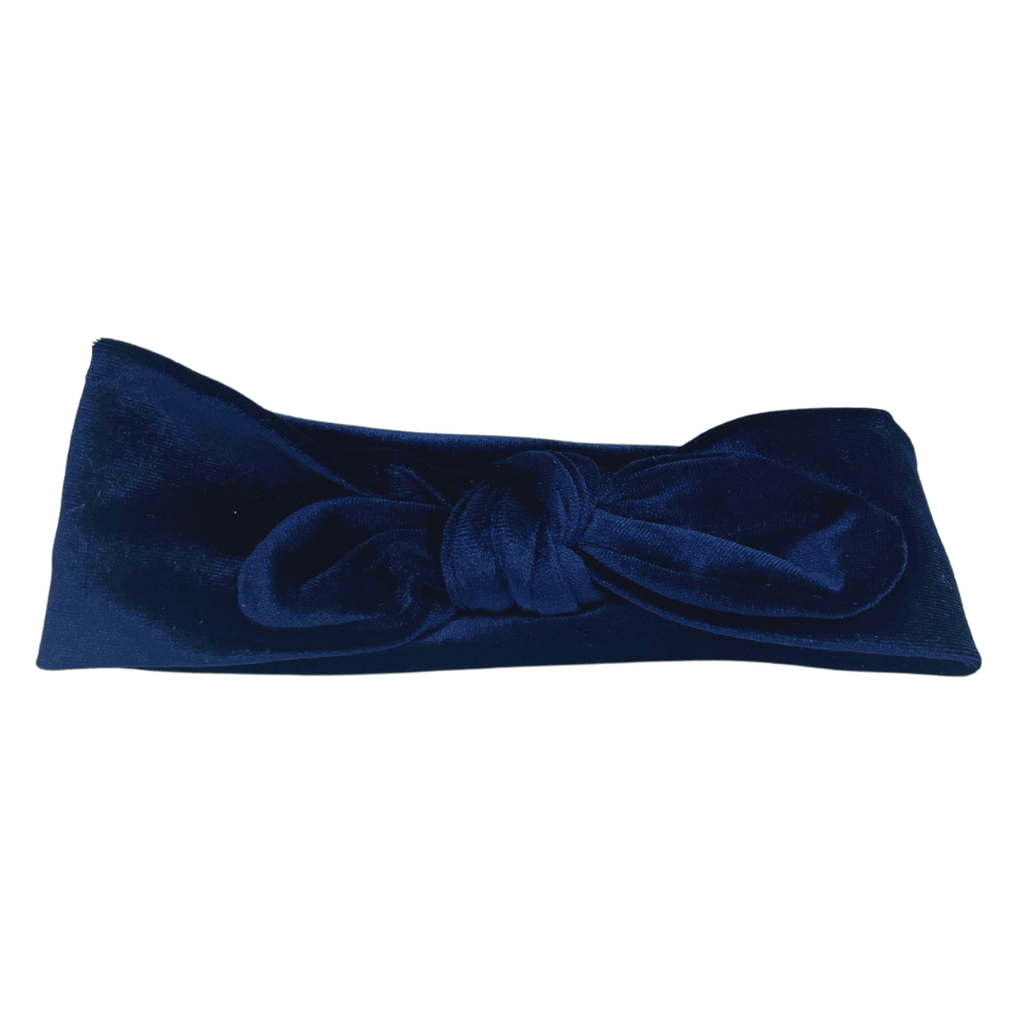 Baby Velvet Stretch Headband _BAHB - VSHB6 - NorthGirls