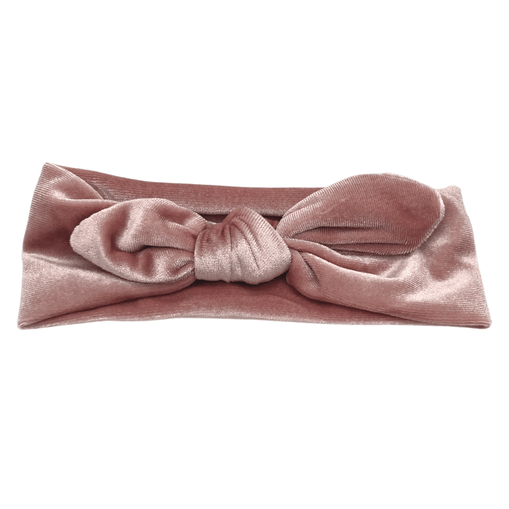 Baby Velvet Stretch Headband _BAHB - VSHB6 - NorthGirls