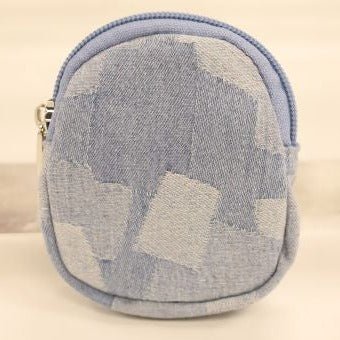 Bari Lynn Coin Purse _Denim BLSS22 - 049 - NorthGirls