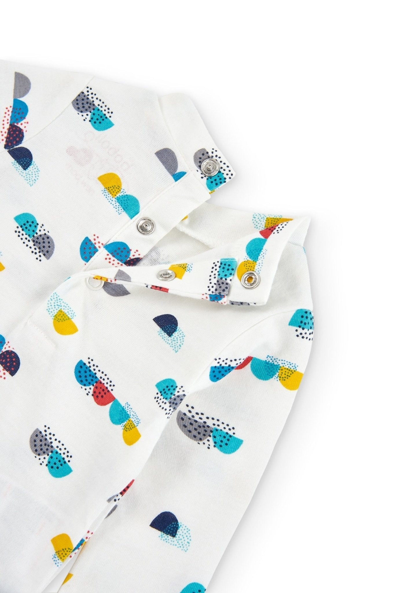 Boboli Baby Knit Shirt&Overalls Set _Navy 135032 - 9889 - NorthGirls