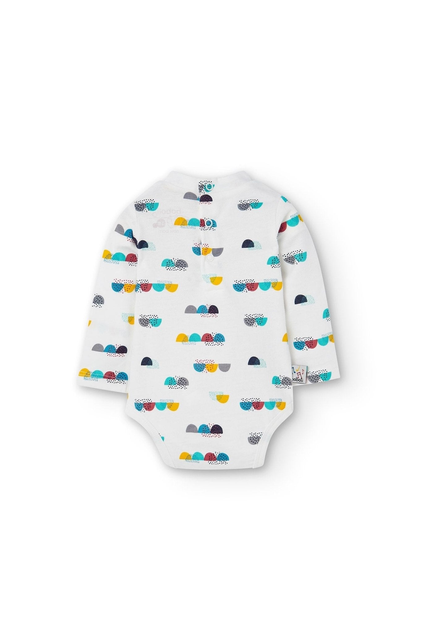 Boboli Baby Knit Shirt&Overalls Set _Navy 135032 - 9889 - NorthGirls