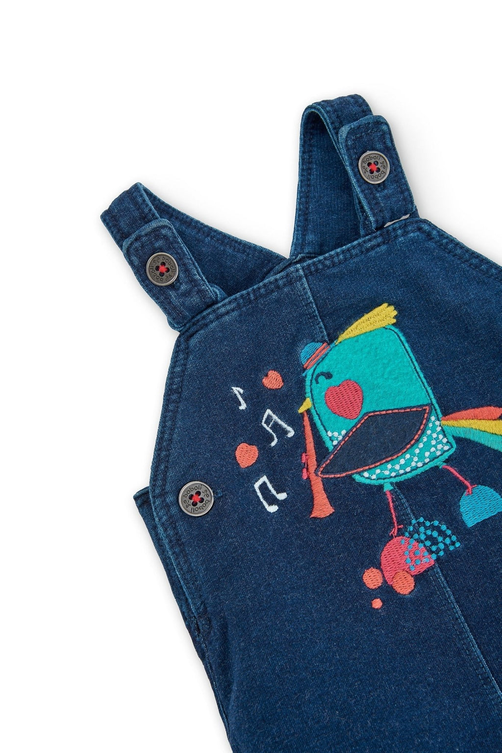 Boboli Baby Knit Shirt&Overalls Set _Navy 135032 - 9889 - NorthGirls