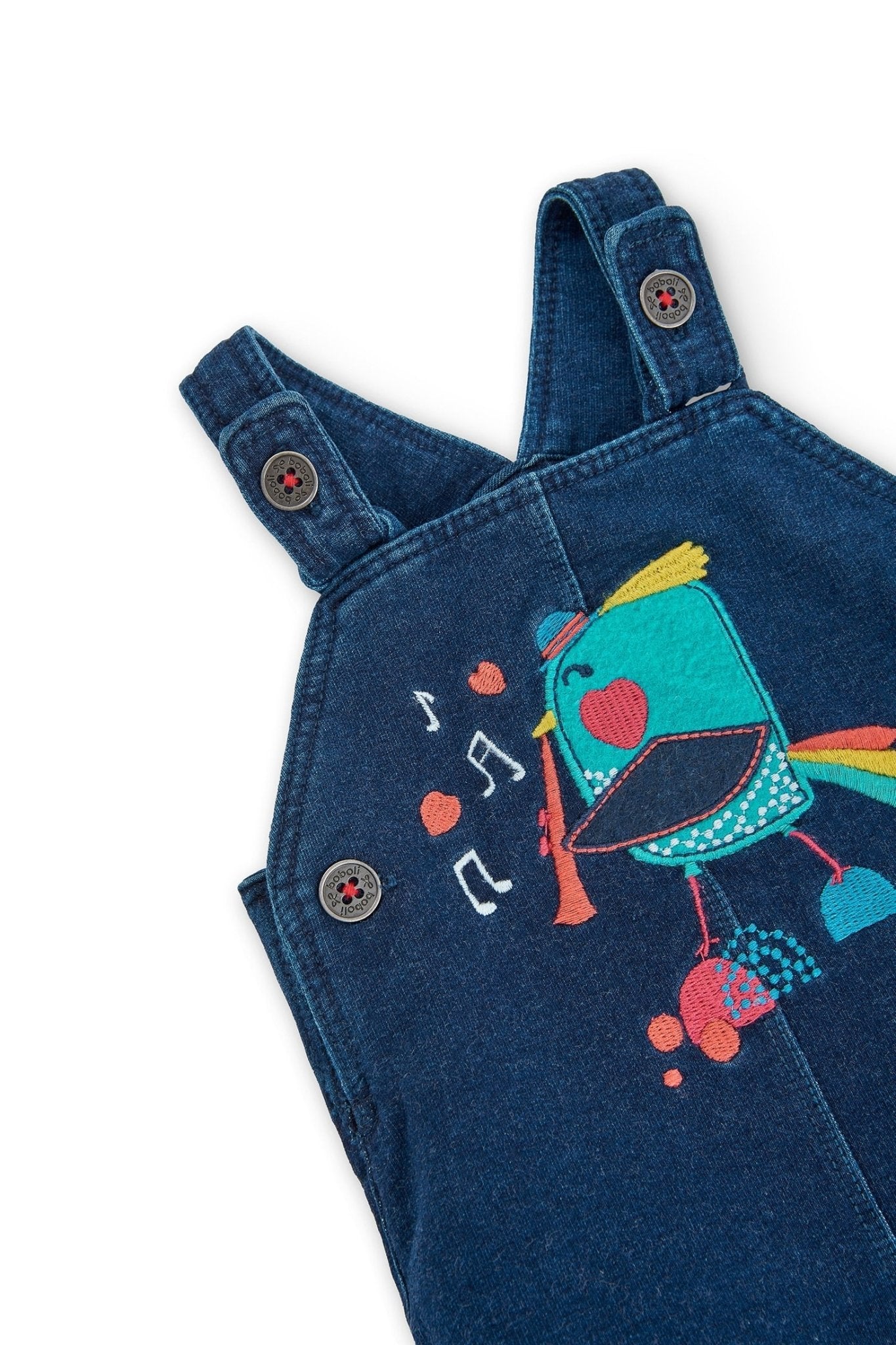 Boboli Baby Knit Shirt&Overalls Set _Navy 135032 - 9889 - NorthGirls