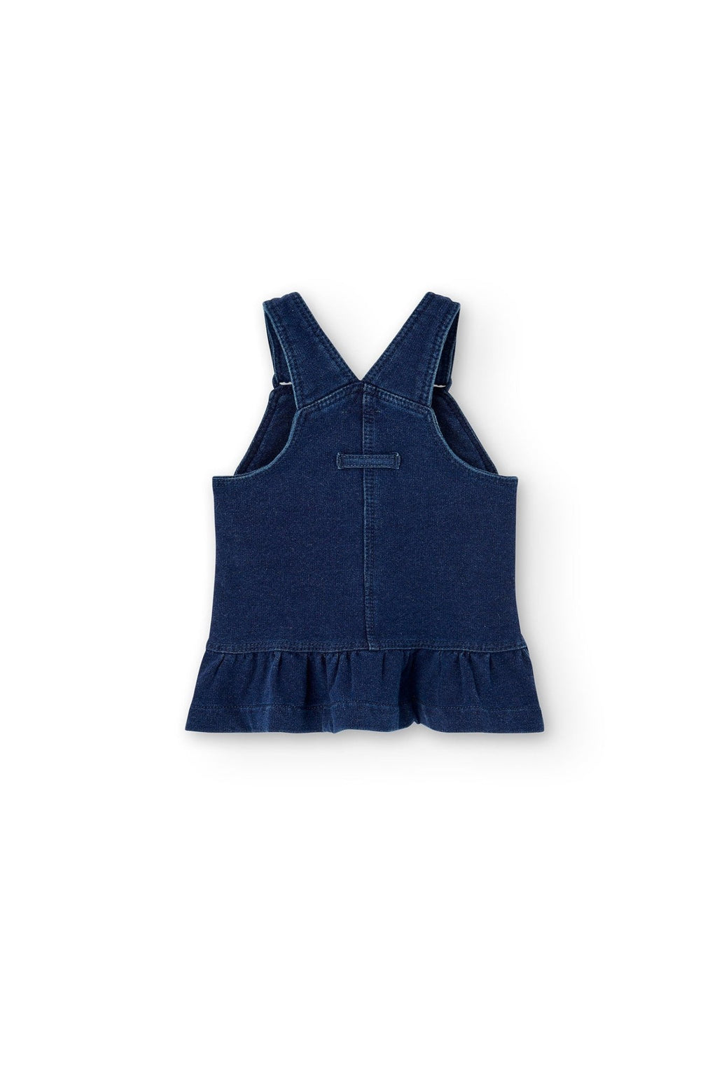Boboli Baby Knit Shirt&Overalls Set _Navy 135032 - 9889 - NorthGirls