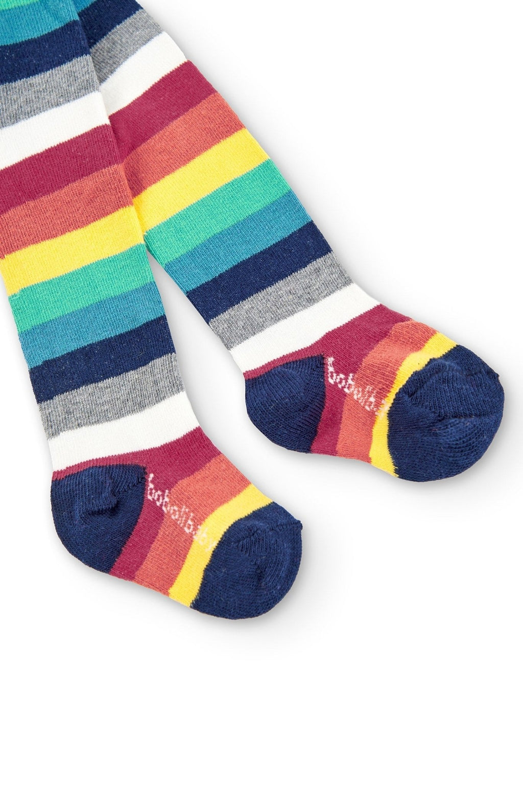 Boboli Baby Thick Tights w/Stripes _Red 135043 - 3763 - NorthGirls