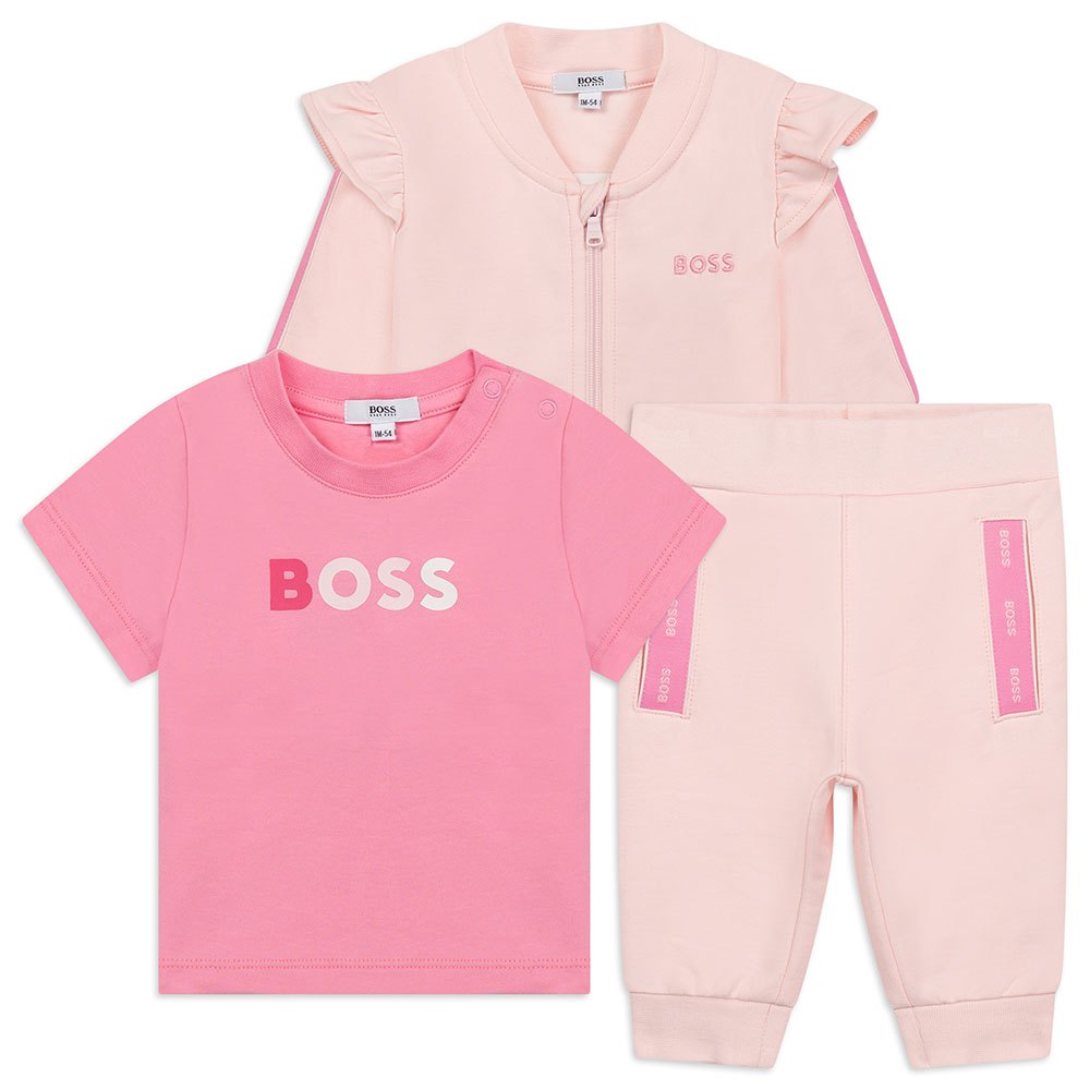 Baby girl outlet hugo boss tracksuit