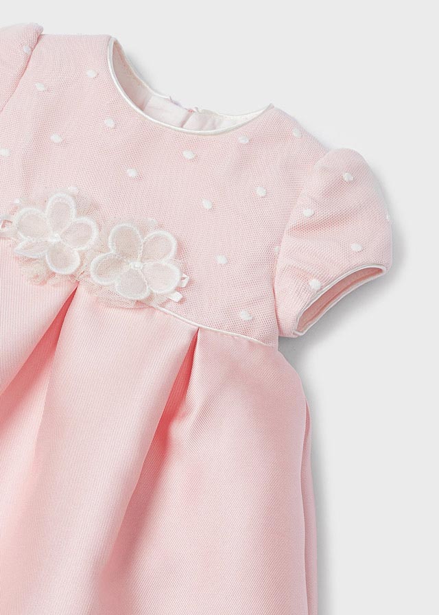 Mayoral Baby S/S Dress _Rose 2820-051