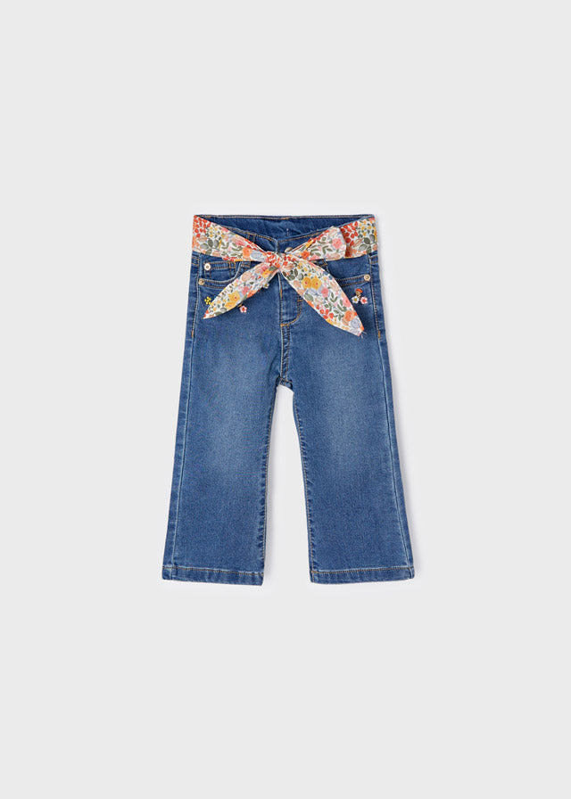Mayoral Baby Denim Trousers _Blue 2542-93