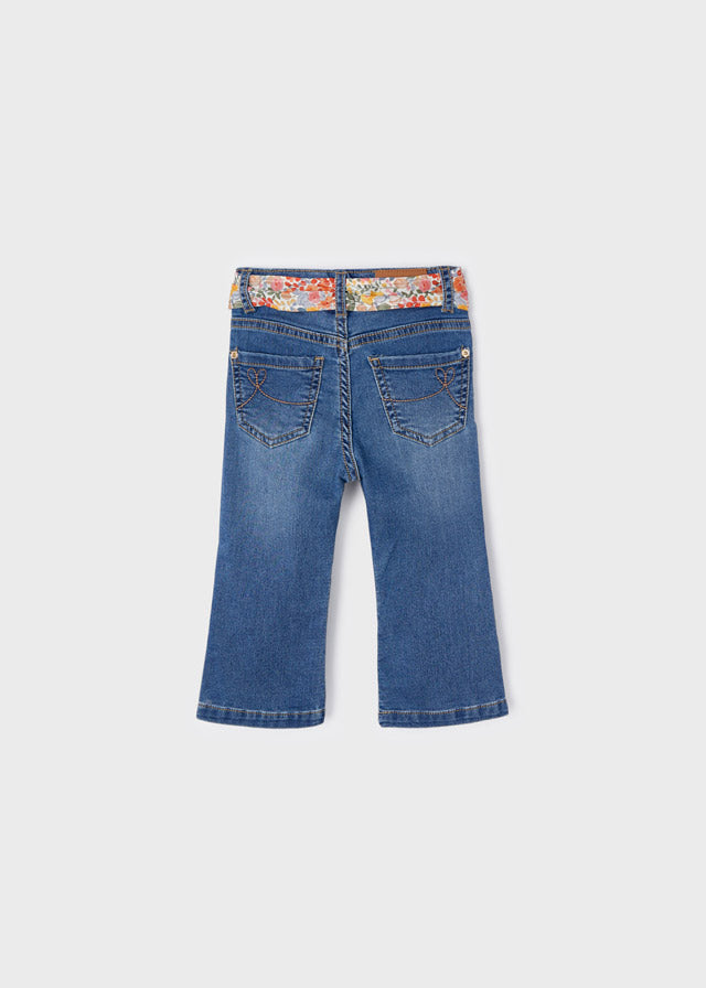 Mayoral Baby Denim Trousers _Blue 2542-93