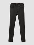 DL1961 Chloe Skinny High Rise Black Jean _ 26369 - NorthGirls