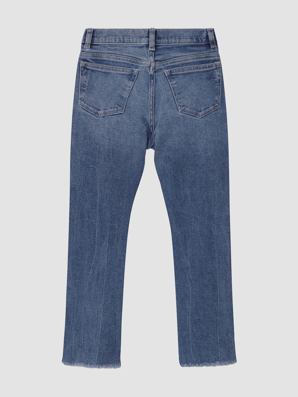 DL1961 Emie Straight High Rise Maritime Seamed _Blue 26372 - NorthGirls