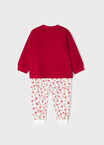Mayoral Baby Loungewear Set _Red 2718-093