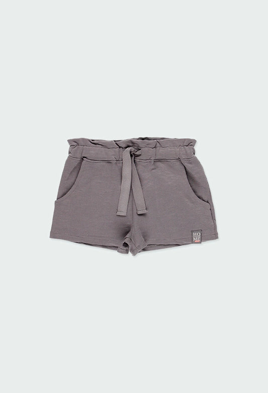 Boboli Organic Fleece Shorts _Grey 464059-8119