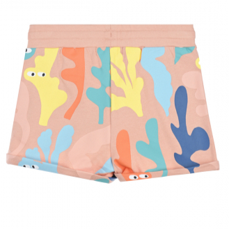 Stella McCartney Seaweed Shorts _ Peach 8Q4AU0Z0169-501MC