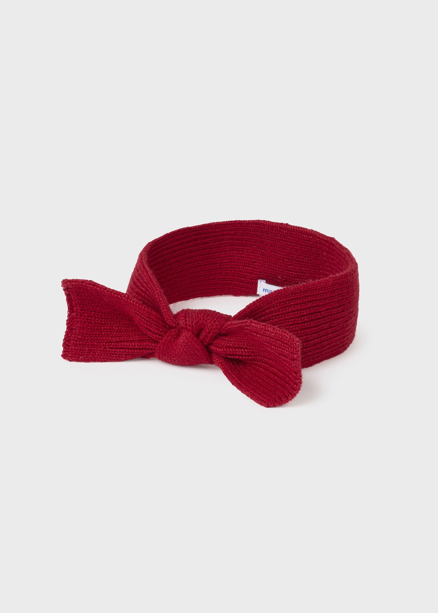 Mayoral Baby Knit Headband _Red 10292-041