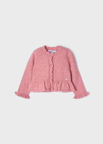 Mayoral Baby Knitted Cardigan _Pink 2315-045