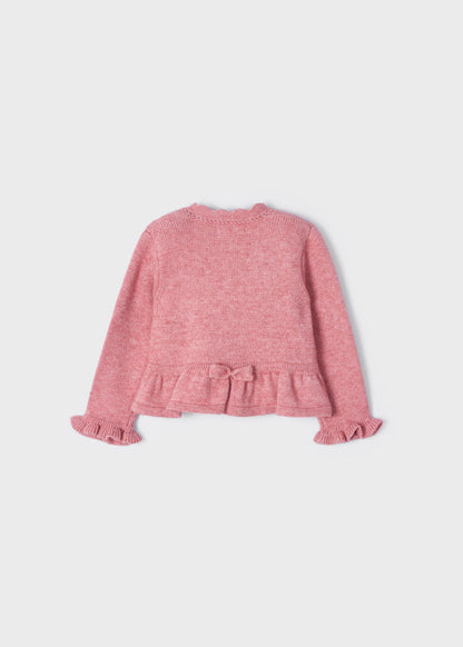 Mayoral Baby Knitted Cardigan _Pink 2315-045
