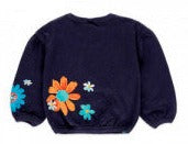 Boboli Baby Fleece Sweatshirt _Navy 235022-2440