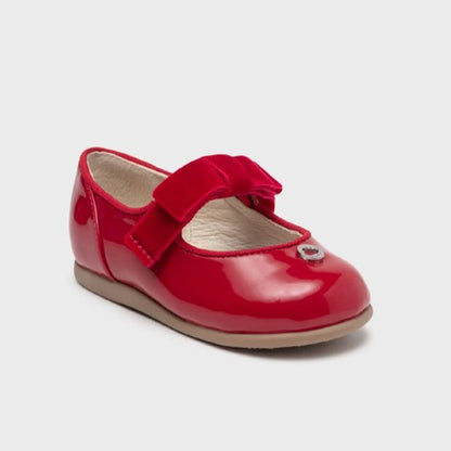 Mayoral Baby Girls Mary Janes Red_42216-54
