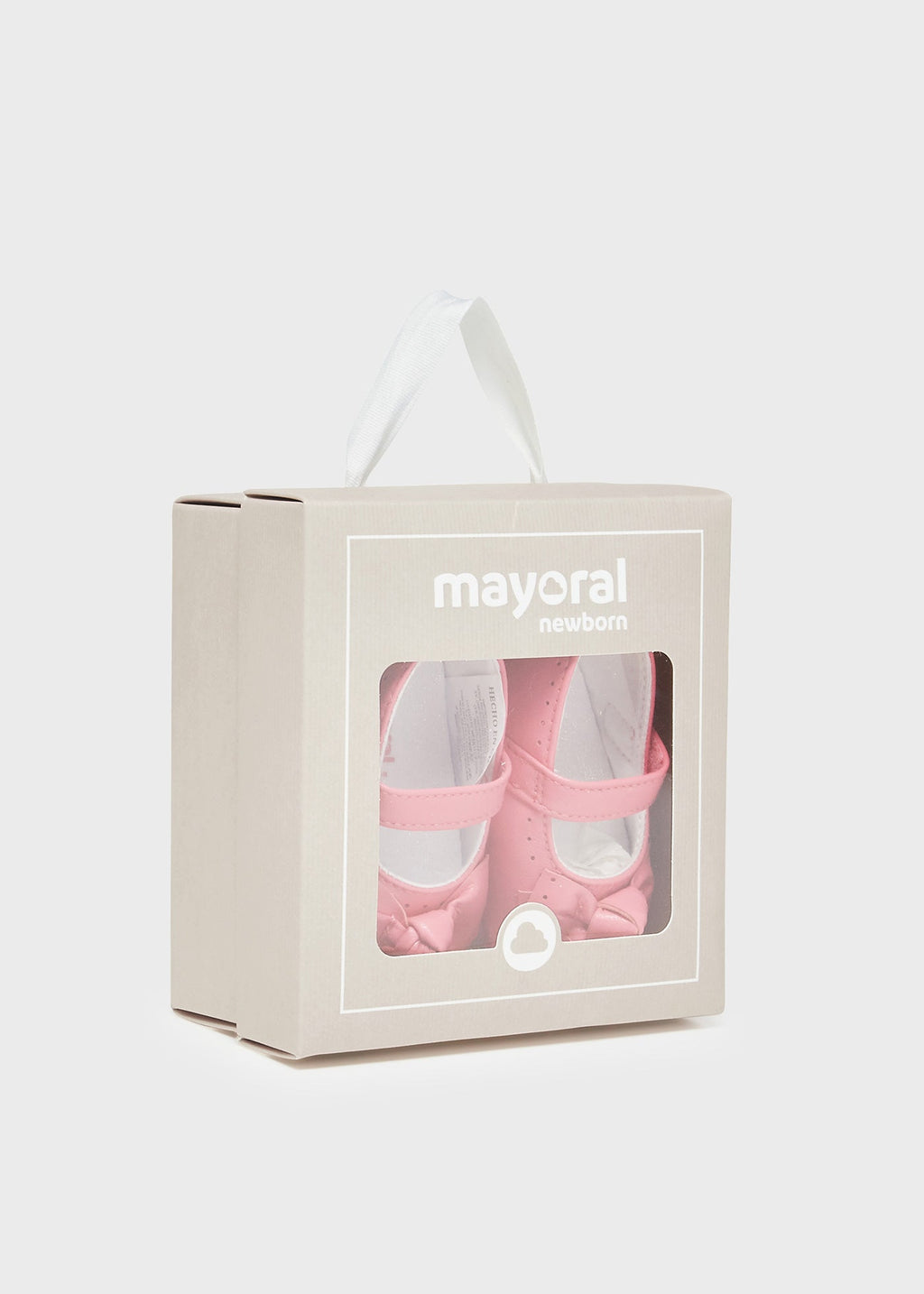 Mayoral Baby Bow Mary Janes Geranium_9519 - 31 - NorthGirls