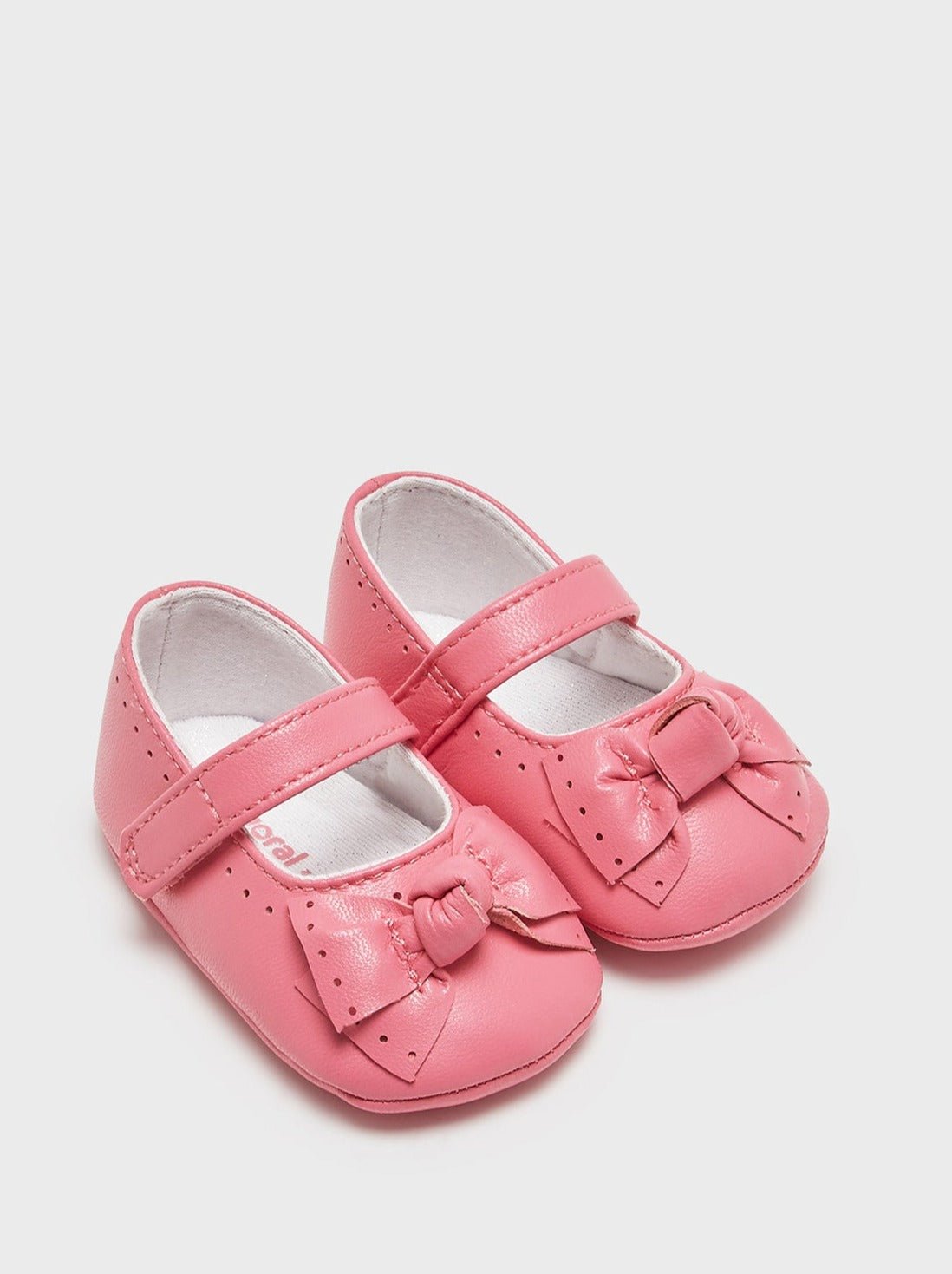Mayoral Baby Bow Mary Janes Geranium_9519 - 31 - NorthGirls
