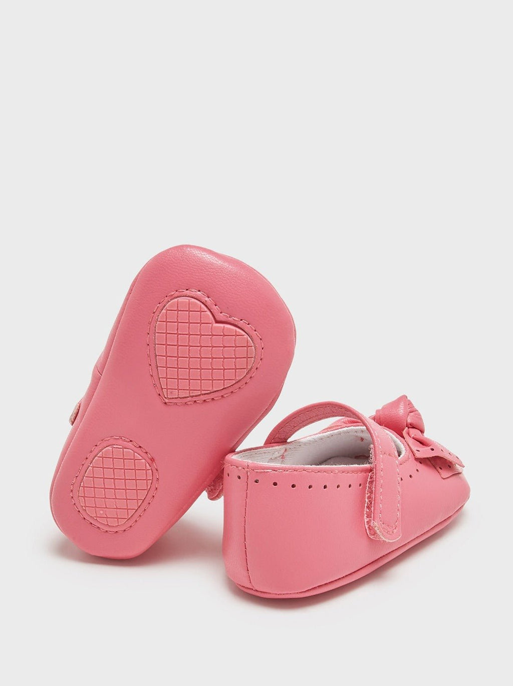 Mayoral Baby Bow Mary Janes Geranium_9519 - 31 - NorthGirls