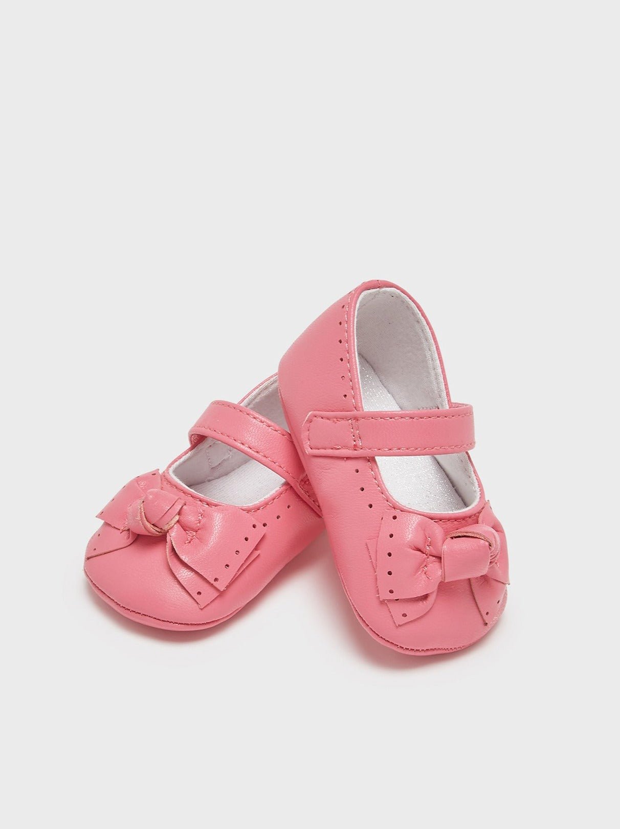 Mayoral Baby Bow Mary Janes Geranium_9519 - 31 - NorthGirls