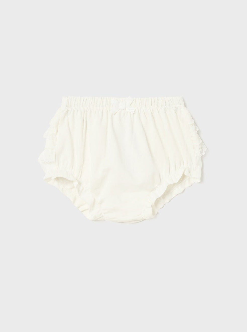 Mayoral Baby Diaper Cover _Off White 9579 - 090 - NorthGirls