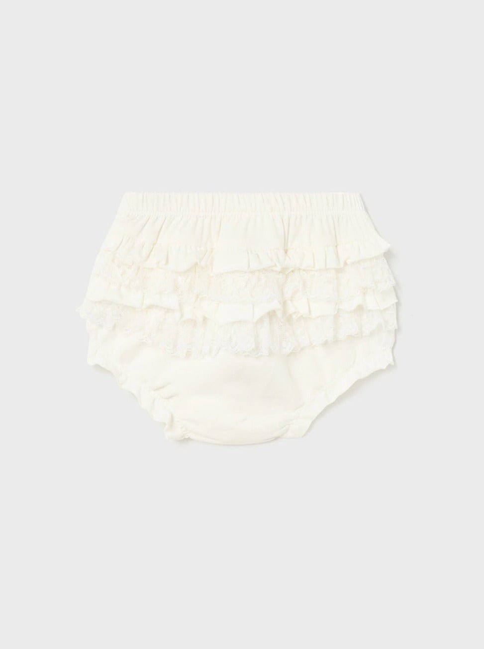 Mayoral Baby Diaper Cover _Off White 9579 - 090 - NorthGirls