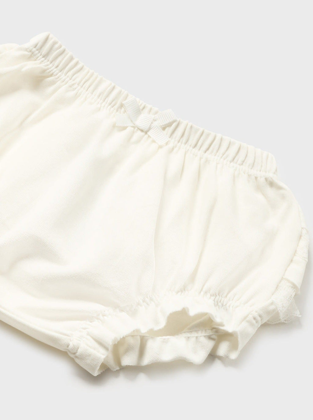 Mayoral Baby Diaper Cover _Off White 9579 - 090 - NorthGirls