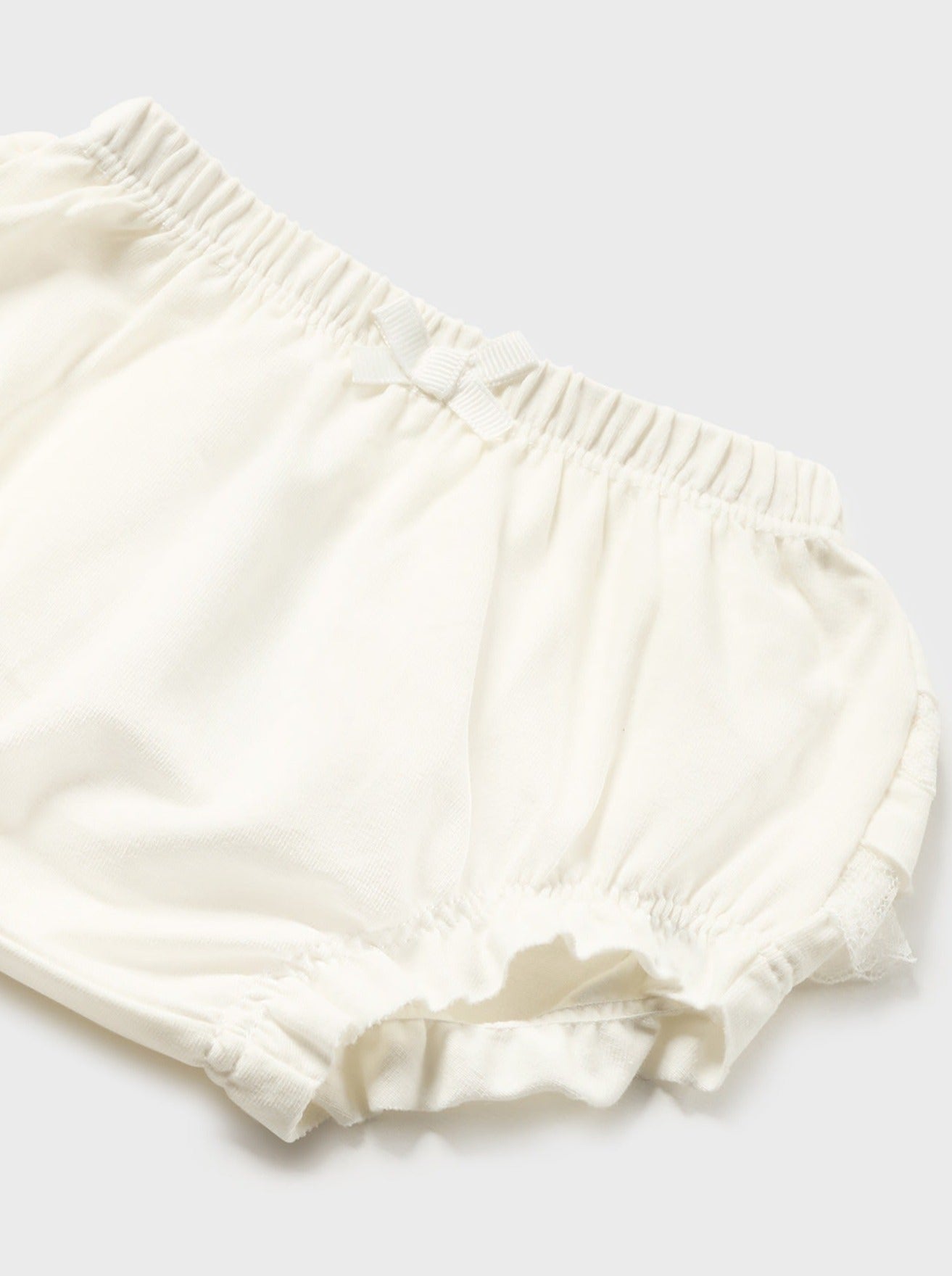 Mayoral Baby Diaper Cover _Off White 9579 - 090 - NorthGirls