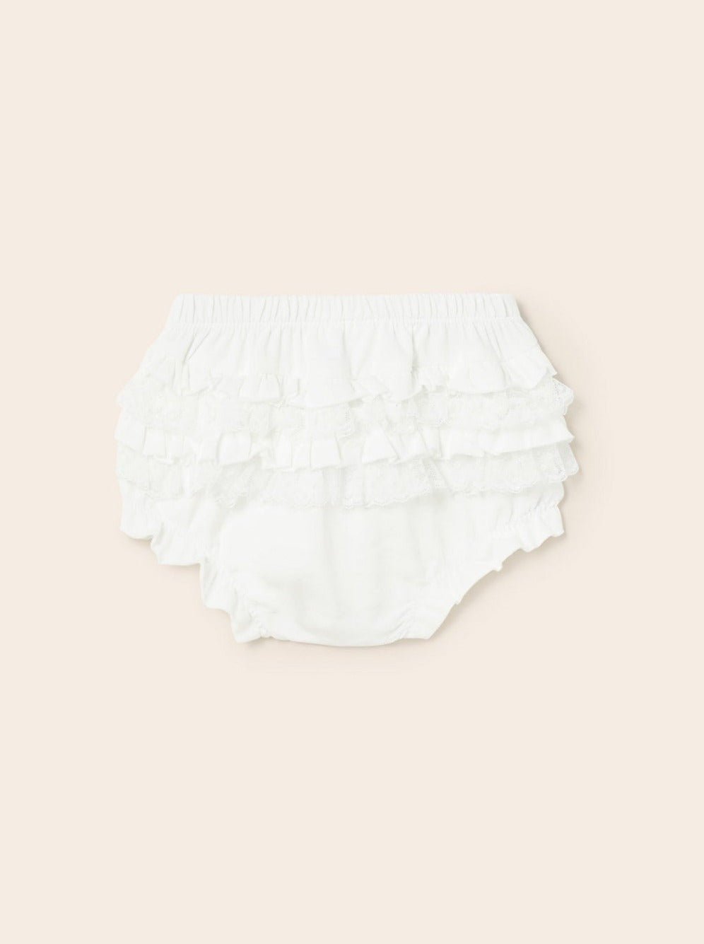 Mayoral Baby Girl Diaper Cover _White 9579 - 088 - NorthGirls