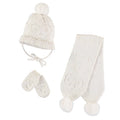 Mayoral Baby Hat, Scarf & Mittens Set _Natural 9543 - 026 - NorthGirls