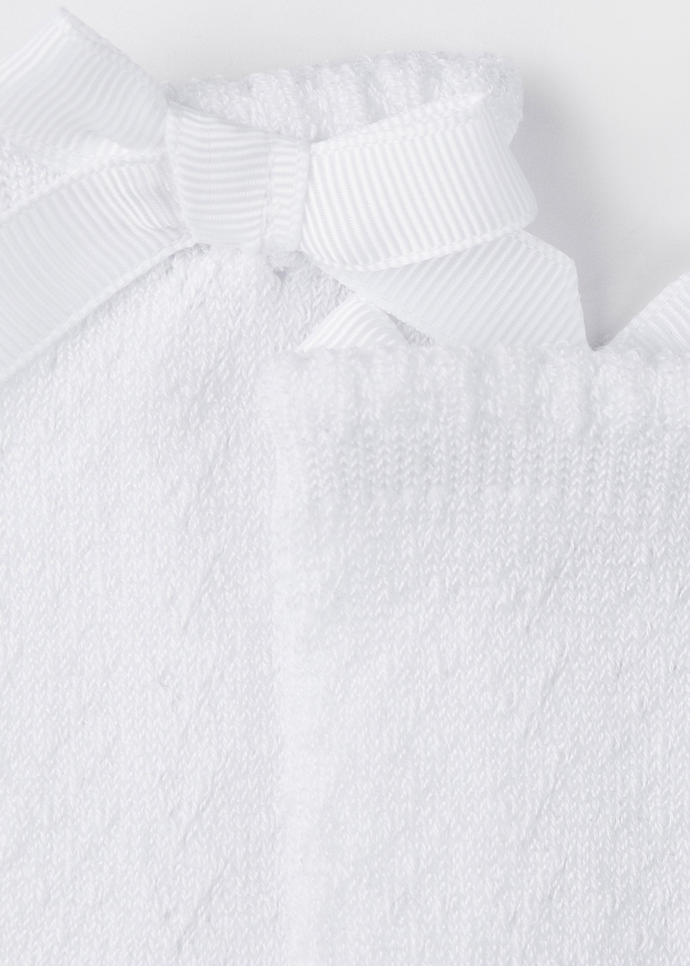 Mayoral Baby High Openwork Socks _White 9481 - 65 - NorthGirls