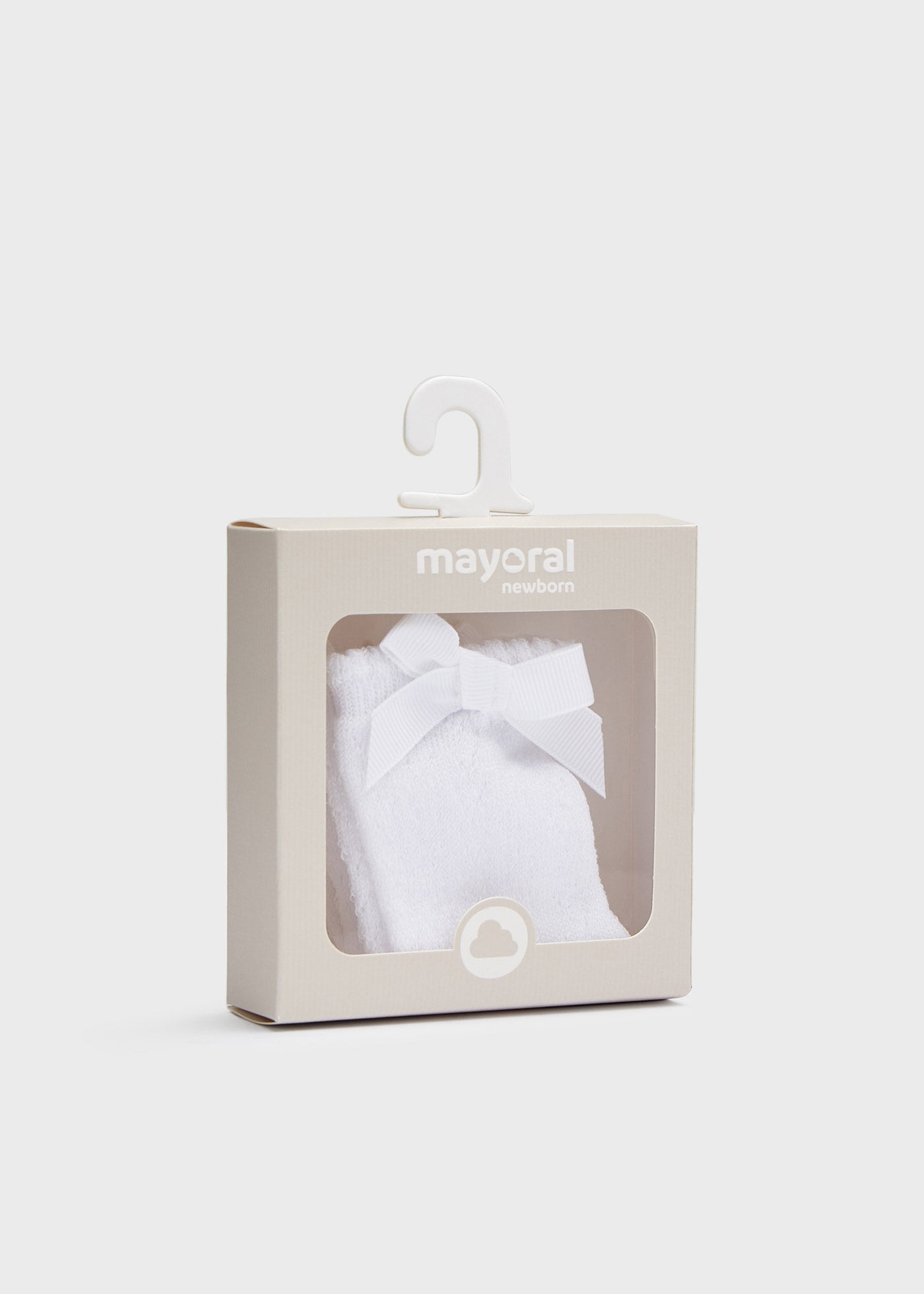 Mayoral Baby High Openwork Socks _White 9481 - 65 - NorthGirls