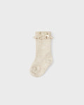 Mayoral Baby Knit Detail Socks _Champagne 9538 - 020 - NorthGirls