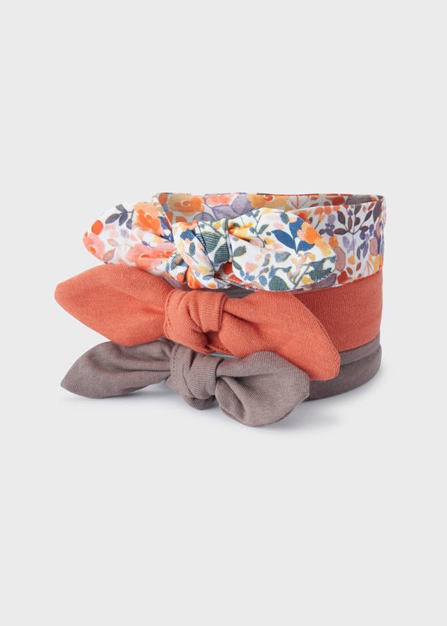 Mayoral Baby Knit Headband _Orange 10293 - 002 - NorthGirls