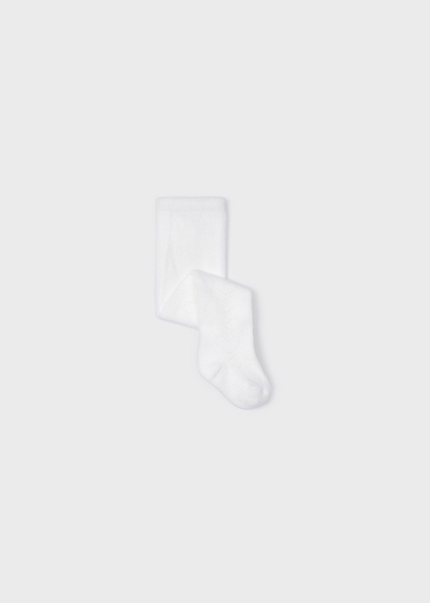 Mayoral Baby Knit Heart Tights _Natural 9530 - 069 - NorthGirls