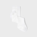 Mayoral Baby Ruffle Pantyhose _ Natural 9468 - 61 - NorthGirls