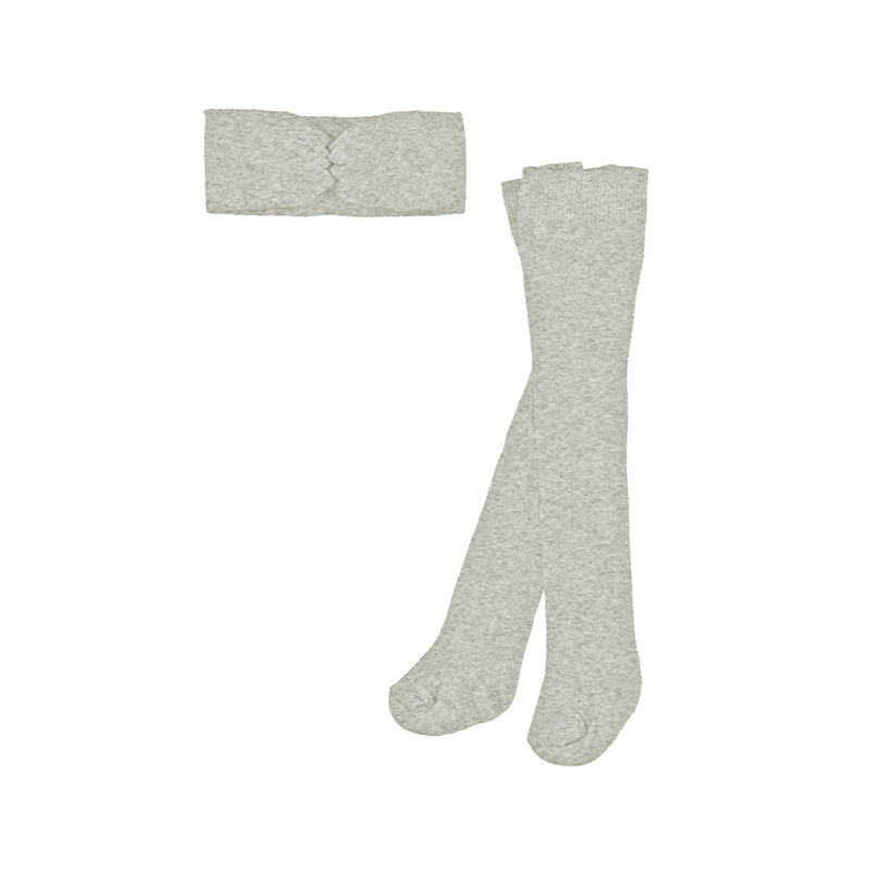 Mayoral Baby Tights & Headband _Grey 9528 - 094 - NorthGirls