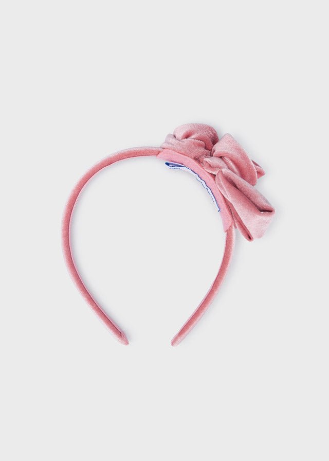 Mayoral Baby Velvet Headband _Blush 10291 - 075 - NorthGirls