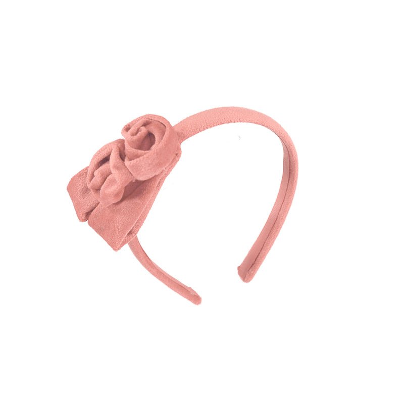 Mayoral Baby Velvet Headband _Blush 10291 - 075 - NorthGirls