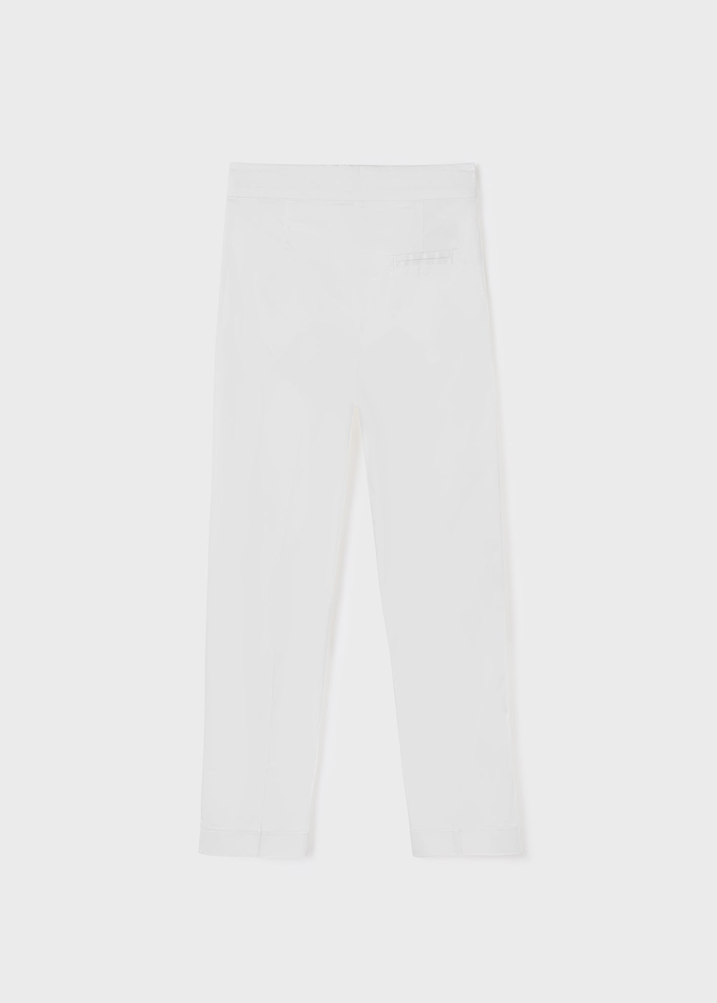 Mayoral Junior Cropped Satin Pants_ Natural 6567 - 92 - NorthGirls