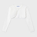 Mayoral Mini Basic Knit Bolero Cardigan _Off White 320 - 73 - NorthGirls