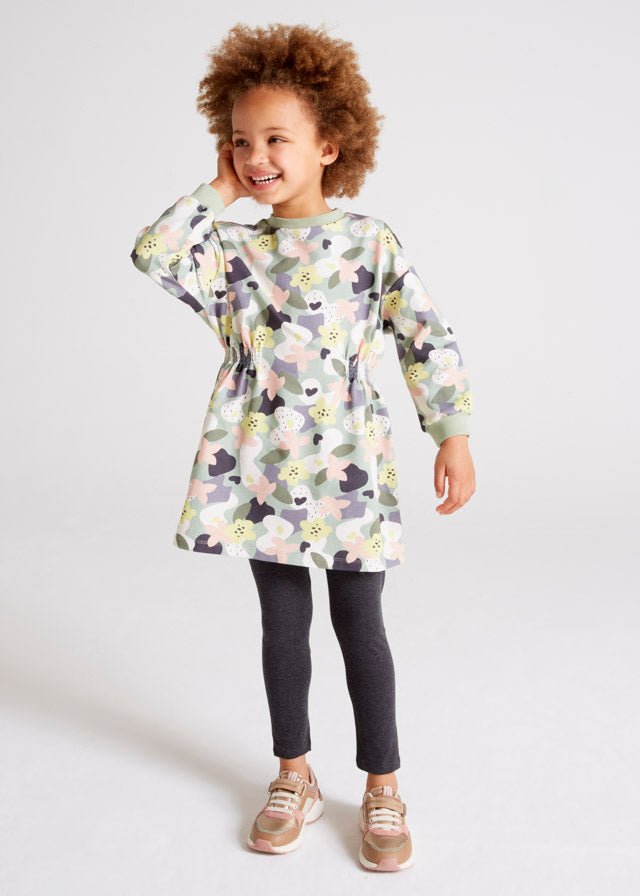 Mayoral Mini Basic Leggings _Charcoal 717 - 70 - NorthGirls