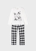 Mayoral Mini PJ Set _Off White 4759 - 81 - NorthGirls