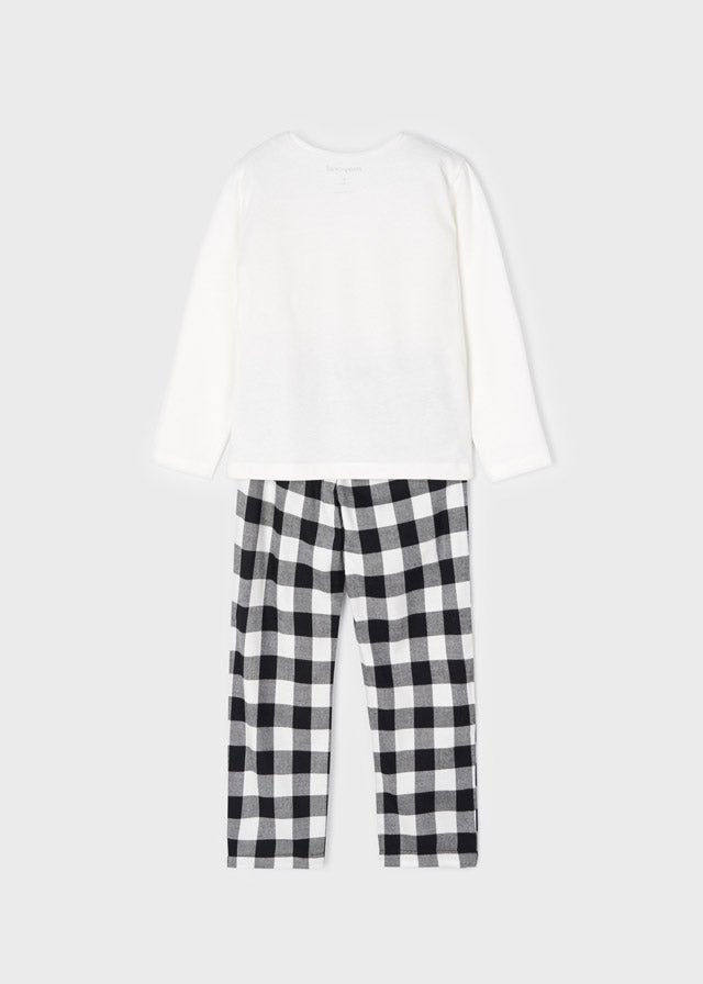 Mayoral Mini PJ Set _Off White 4759 - 81 - NorthGirls